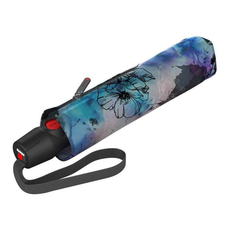 Knirps Taschenschirm T.200 Duomatic Aquarius 98 cm Aquarius, 98 cm Aquarius