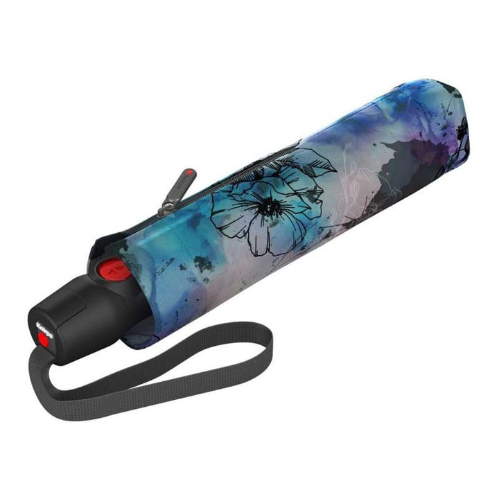 Knirps Taschenschirm T.200 Duomatic Aquarius 98 cm Aquarius, 98 cm Aquarius