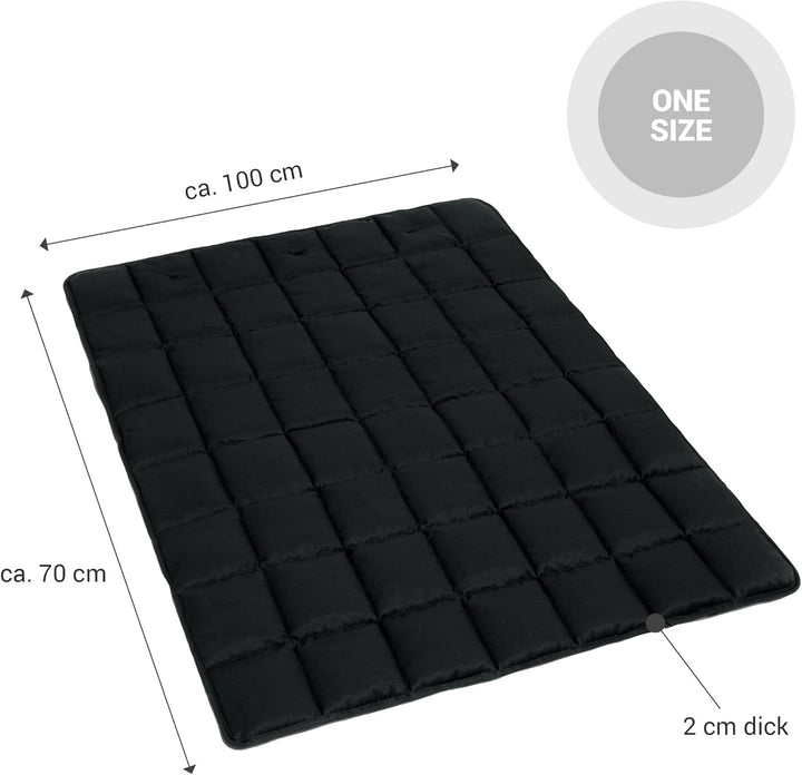 Doctor Bark Portable Hundedecke, praktische Reisedecke, Allergiker geeignet - waschbar bei 95°C Grös