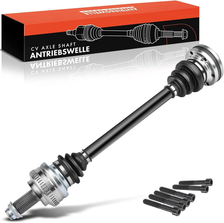 Frankberg Antriebswelle mit ABS Hinterachse Links Kompatibel mit E46 M3 3.2L 2000-2007 E85 M 3.2L 20