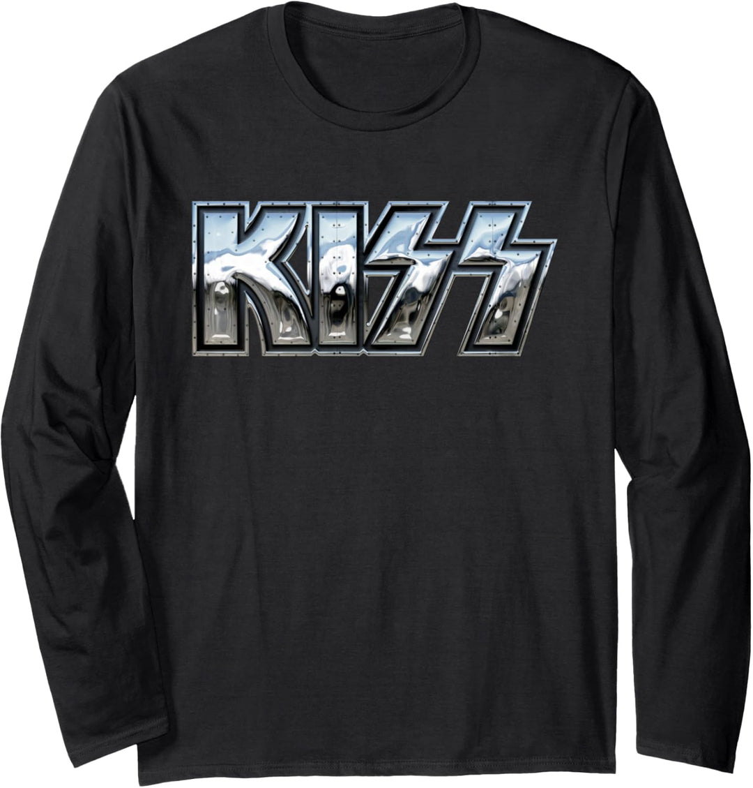 KISS - Chrom Langarmshirt