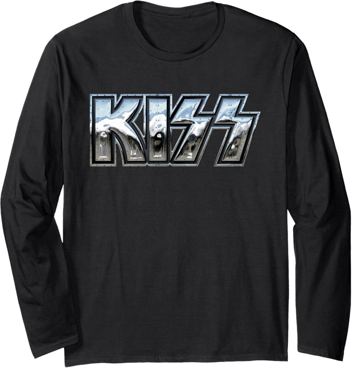 KISS - Chrom Langarmshirt