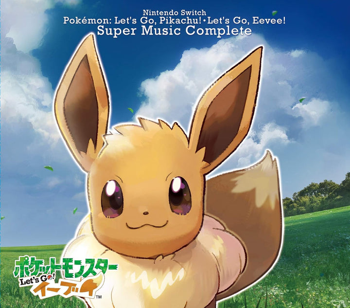 Nintendo Switch Pokemon Let's Go! Pikachu.Let's Go! Eevee Super Music Co, Audio-CD