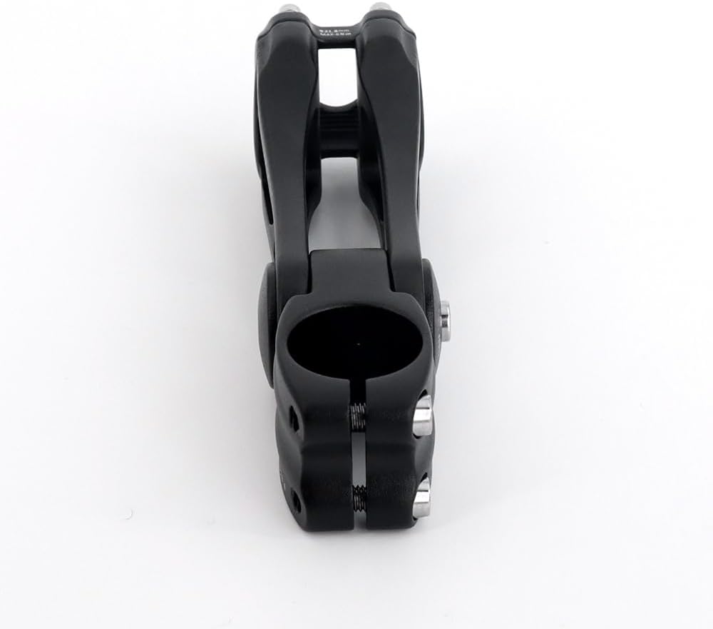 CYSKY Fahrrad Vorbau Universal 31,8mm und 25,4mm verstellbar ± 90 Grad 90/110/130/145mm MTB Vorbau F