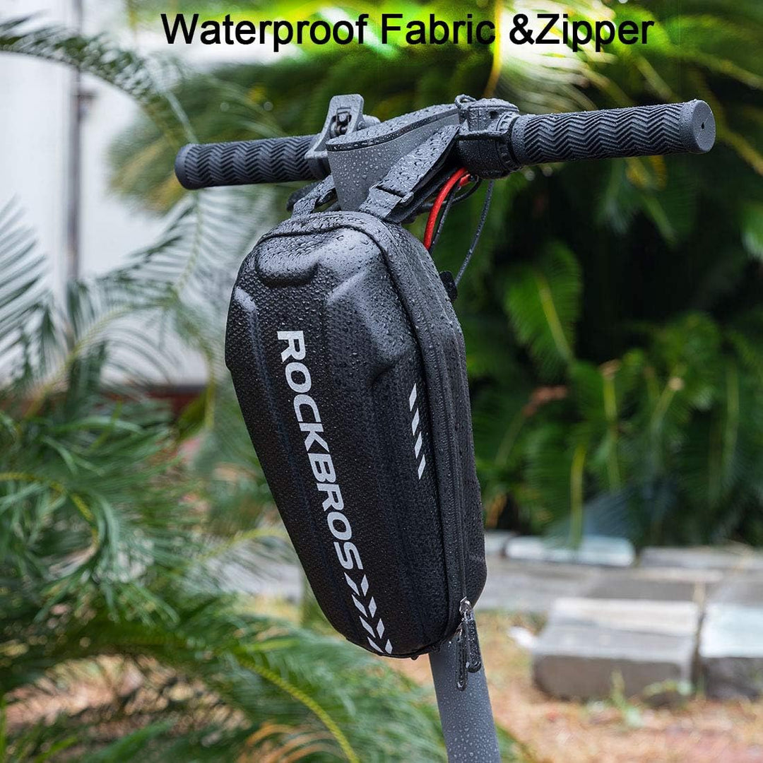 ROCKBROS Scooter Lenkertasche Wasserdicht Aufbewahrungstasche Elektroroller Vordertasche Scooter Tra
