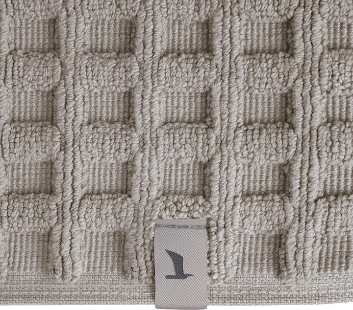 möve Piquée Badteppich 60 x 60 cm aus 100% Baumwolle, Cashmere Cashmere 60 x 60 cm, Cashmere 60 x 60