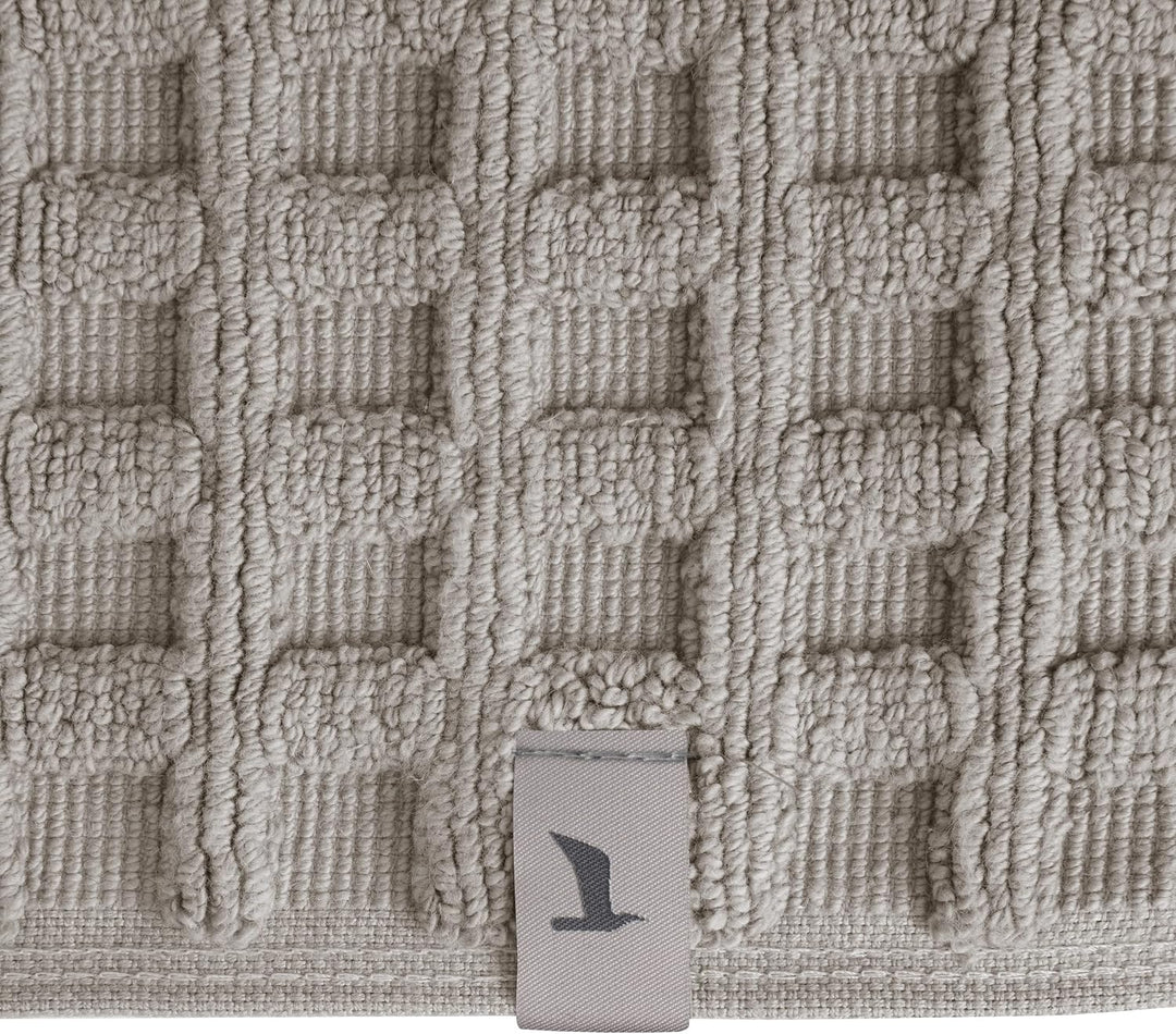 möve Piquée Badteppich 60 x 60 cm aus 100% Baumwolle, Cashmere Cashmere 60 x 60 cm, Cashmere 60 x 60