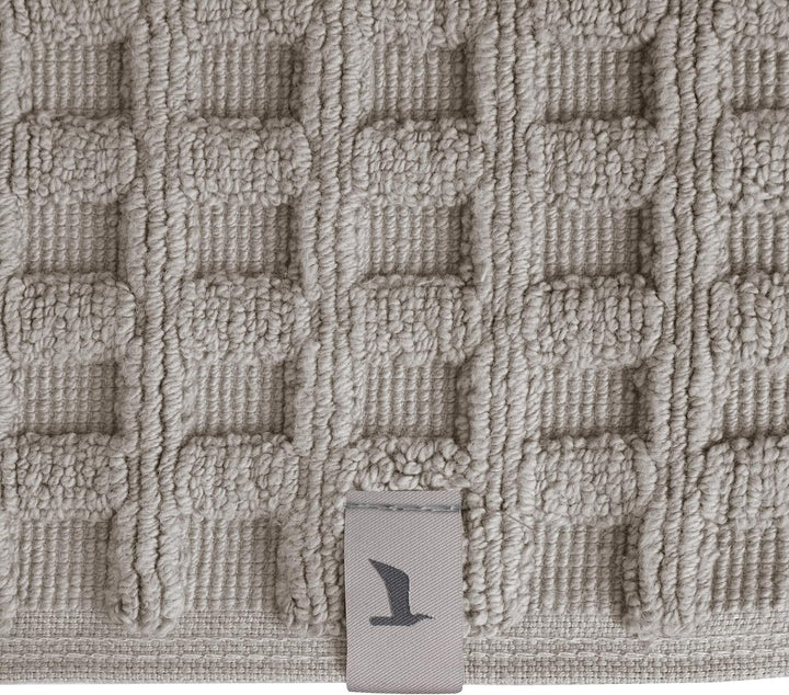 möve Piquée Badteppich 60 x 60 cm aus 100% Baumwolle, Cashmere Cashmere 60 x 60 cm, Cashmere 60 x 60