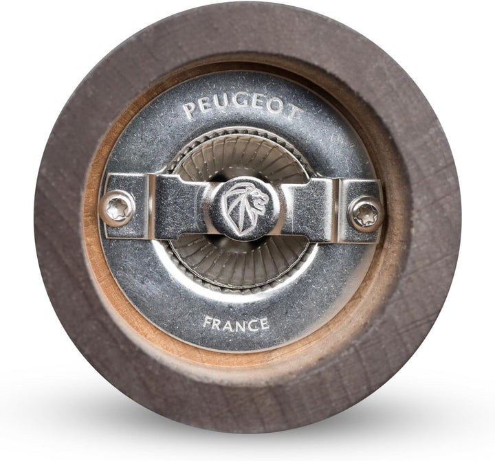Peugeot Paris Manuelle Salzmühle, Klassische Mahlgradeinstellung, Holz, Braun, 870422/SME/1, 12 cm S