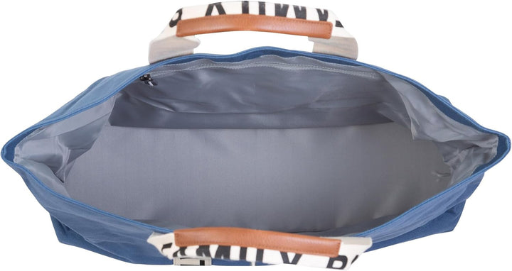 Childhome, Family Bag, Wickeltasche, Reise-/Wochenendtasche, grosses Fassungsvermögen, abnehmbare Ta