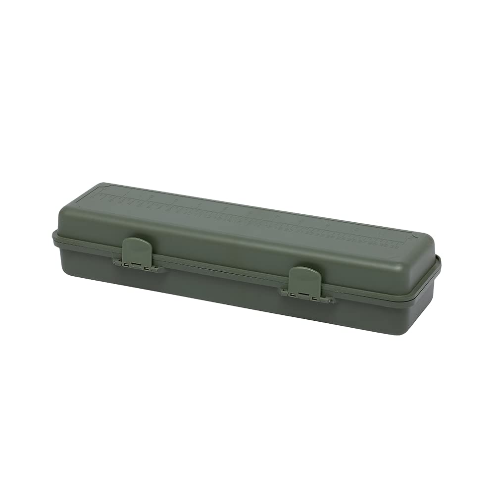 Prologic Cruzade Tackle Box (34.5x19.5.6.5cm) für Karpfenrigs, Tacklebox, Rig Box, Angelbox für Karp