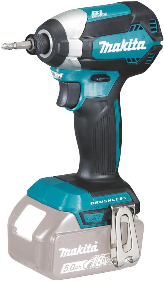 Makita DTD 153 RF1J 18 V Akku Brushless Schlagschrauber im Makpac + 1x 3,0 Ah Li-Ion Akku + 1x Ladeg