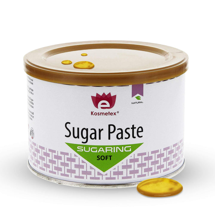 Zuckerpaste Kosmetex, Sugaring Paste | Sugar für Haarentfernung, 550g | Soft, Soft