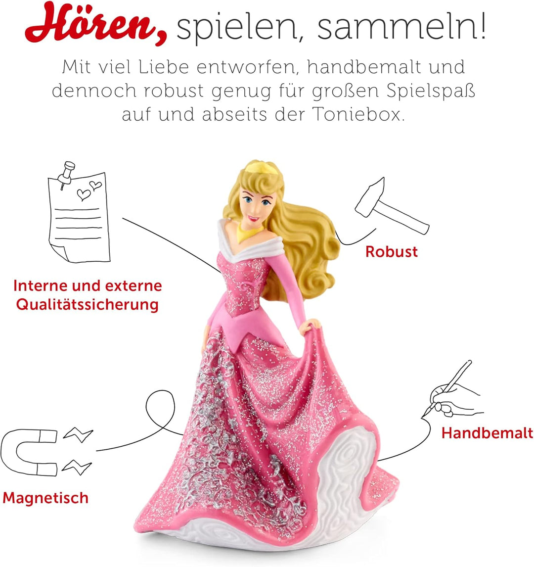 tonies Hörfiguren für Toniebox, Disney Dornröschen, Hörspiel mit Liedern für Kinder ab 4 Jahren, Spi