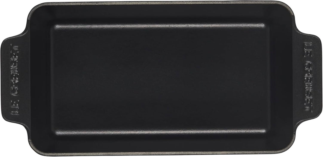 LE CREUSET - Tabuleiro Rectangular 23 Negro Mate 20221230000422 Lakritze, Lakritze