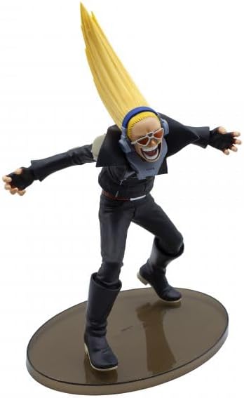 Banpresto My Hero Academia Actionfigur Present Mic Vol. 23 aus Kunststoff, von Bandai., figur
