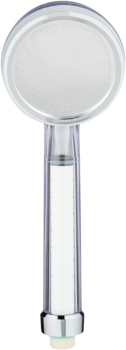 Wassersparender Hochdruck-Duschkopf Vitapresso mit 1x ACF-Filter und 1x Sediment-Filter