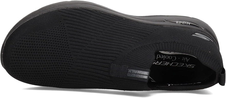Skechers Herren 216256 BKRD Sneaker 41 EU X-Weit Schwarz, 41 EU X-Weit Schwarz