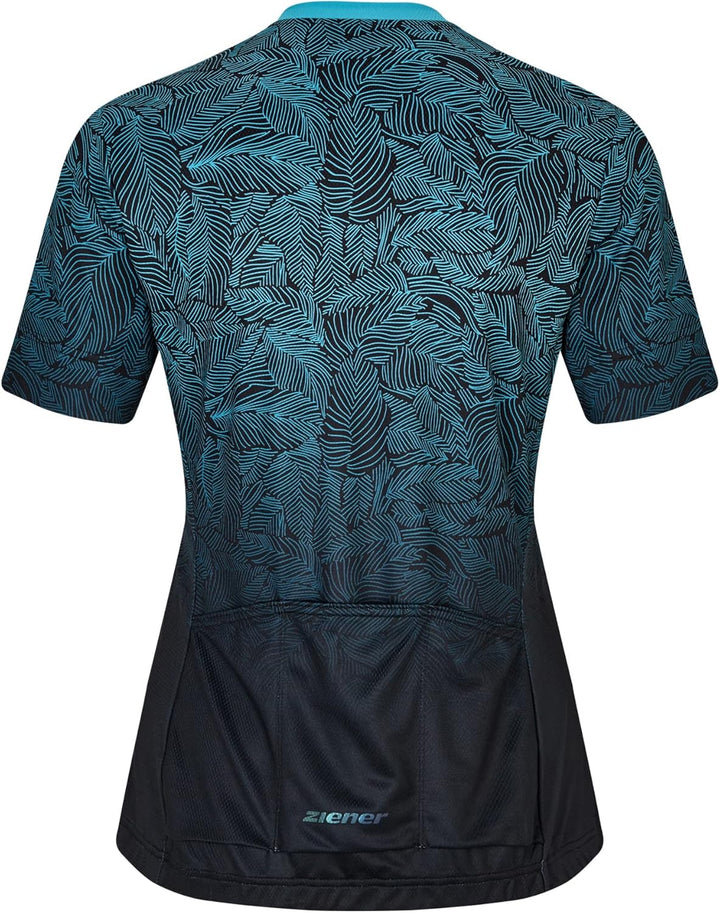 Ziener Damen Nagoya Fahrradtrikot/Radtrikot - Mountainbike|Rennrad - atmungsaktiv,schnelltrocknend,e