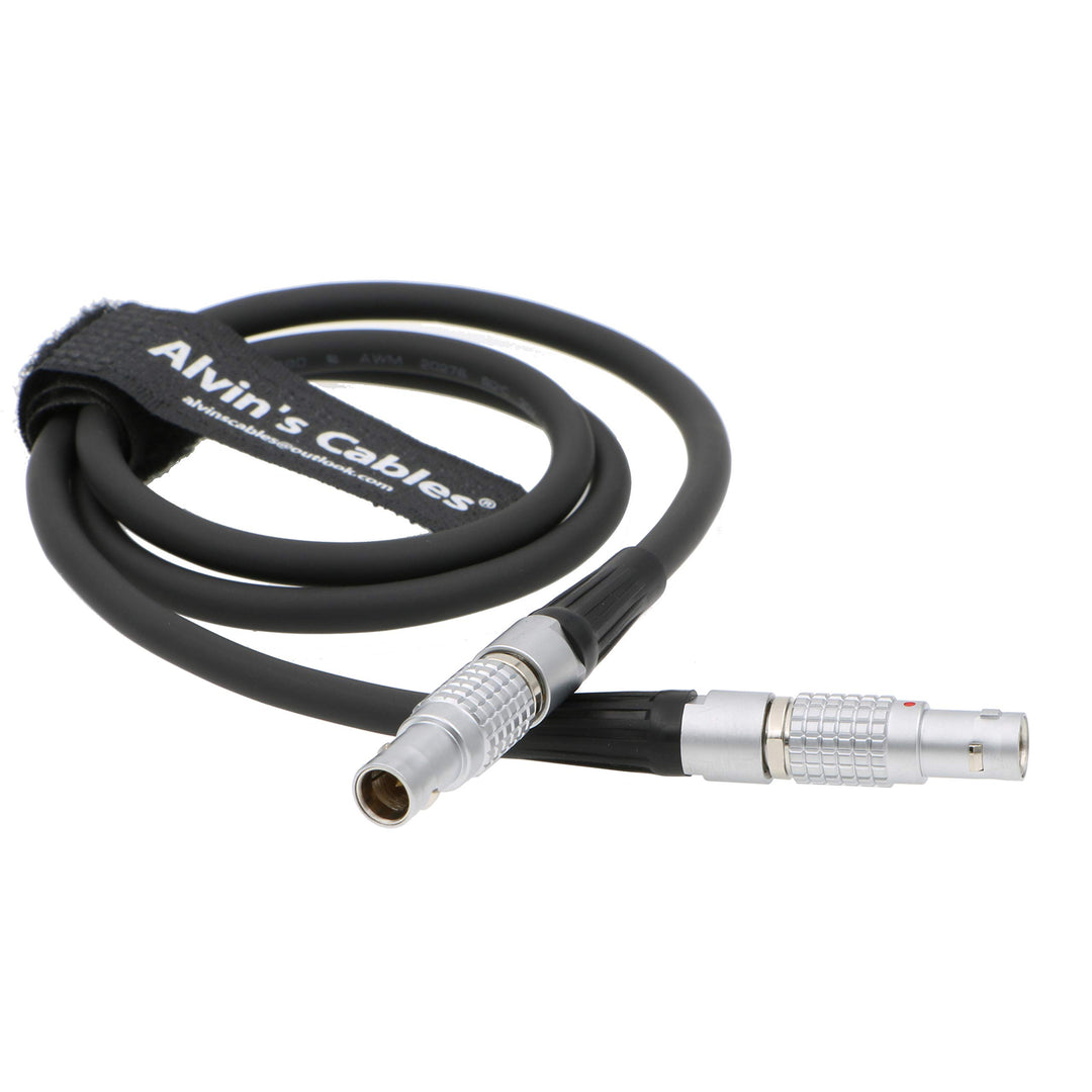 Alvin's Cables Nucleus M 7 Pin Stecker auf 2 Pin Stecker Steadicam Rig Stromkabel für Tilta RED ARRI