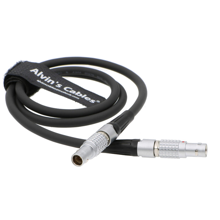 Alvin's Cables Nucleus M 7 Pin Stecker auf 2 Pin Stecker Steadicam Rig Stromkabel für Tilta RED ARRI