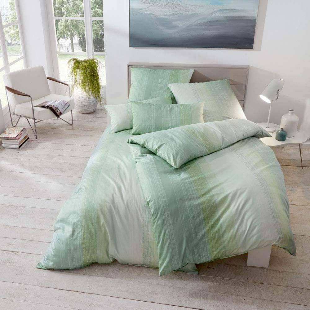 ESTELLA Bettwäsche Mint 135x200 + 80x80 K, 135x200 + 80x80 K