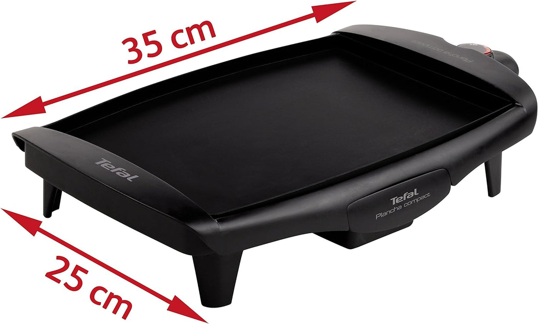 Tefal CB 5005 Ultra CompactBarbecue-Elektrogrill 45x30x9 cm (Koch fläche: 25 x 35