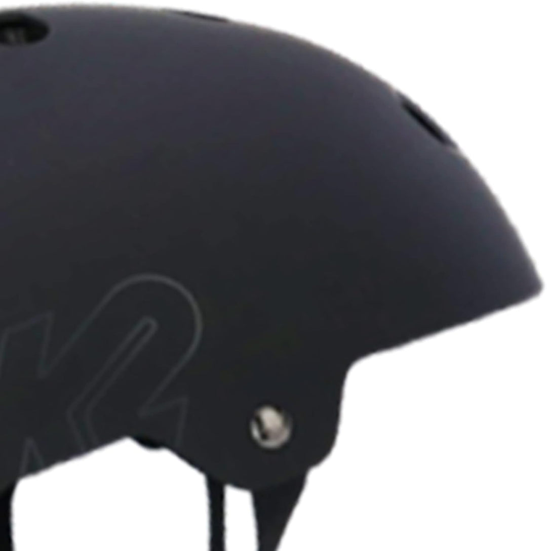 K2 Skates VARSITY MIPS Helm, Inline Skate Helm, Fahrradhelm, Skateboard Helm L (59 - 61 cm) Schwarz,
