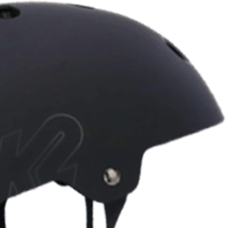K2 Skates VARSITY MIPS Helm, Inline Skate Helm, Fahrradhelm, Skateboard Helm L (59 - 61 cm) Schwarz,