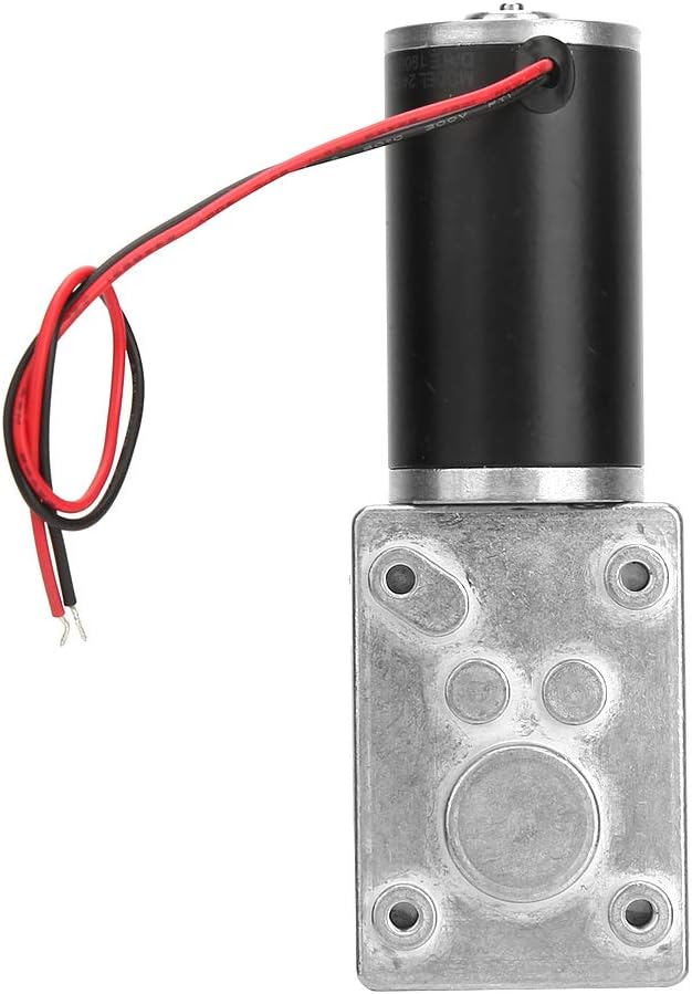 DC 24 V Turbo-Schneckengetriebemotor, Umkehrbar, Geschwindigkeitsreduzierung, Elektrischer Getriebem