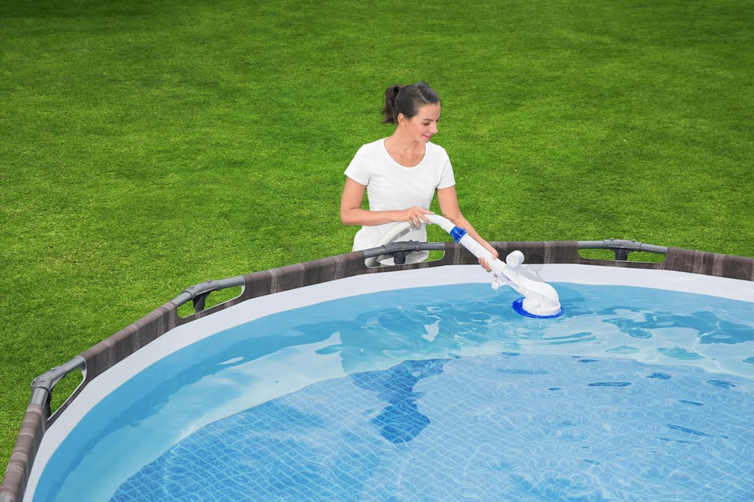 Bestway Flowclear™ automatischer Poolsauger, Aquasweeper, für Pools bis 670 cm