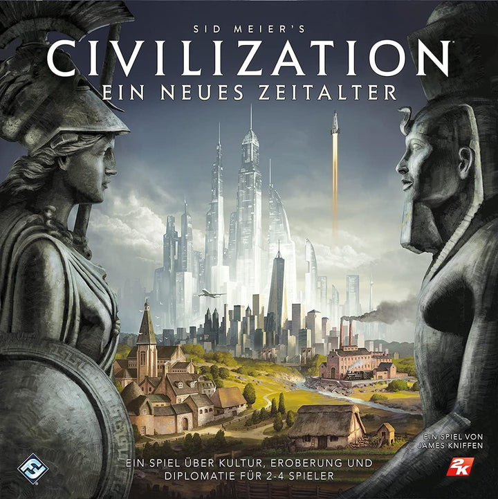 Asmodee | Fantasy Flight Games | Civilization: Ein neues Zeitalter | Grundspiel | Expertenspiel | Br