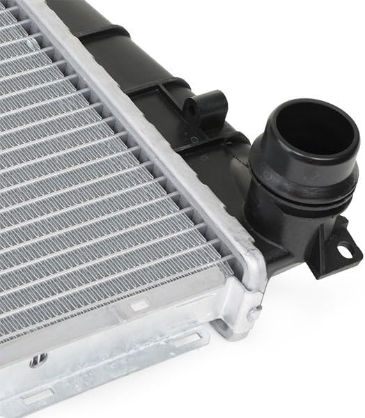 Nissens 60784A Kühler, Motorkühlung