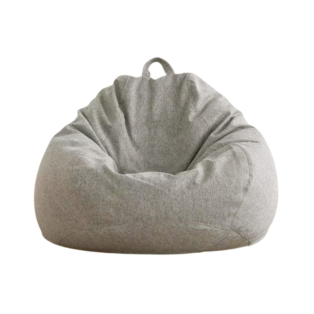 Indoor Sitzsack ECO mit Regranulat-Füllung, Puff, Relax-Sessel, Sitzkissen, Bodenkissen, Bean Bag, 3