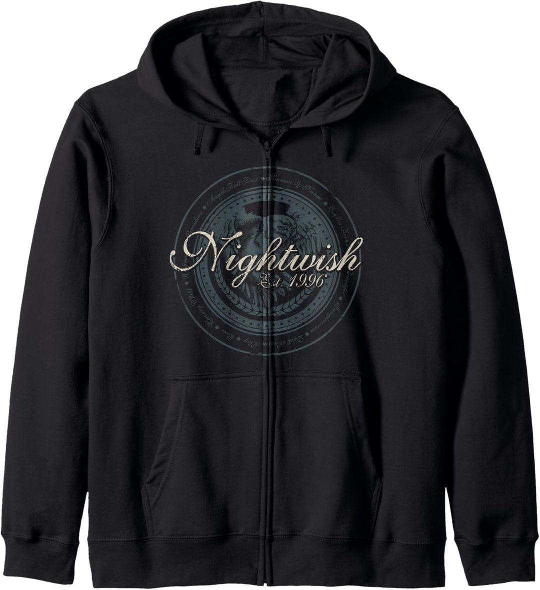 Nightwish Since 1996 (Version 2021) Kapuzenjacke