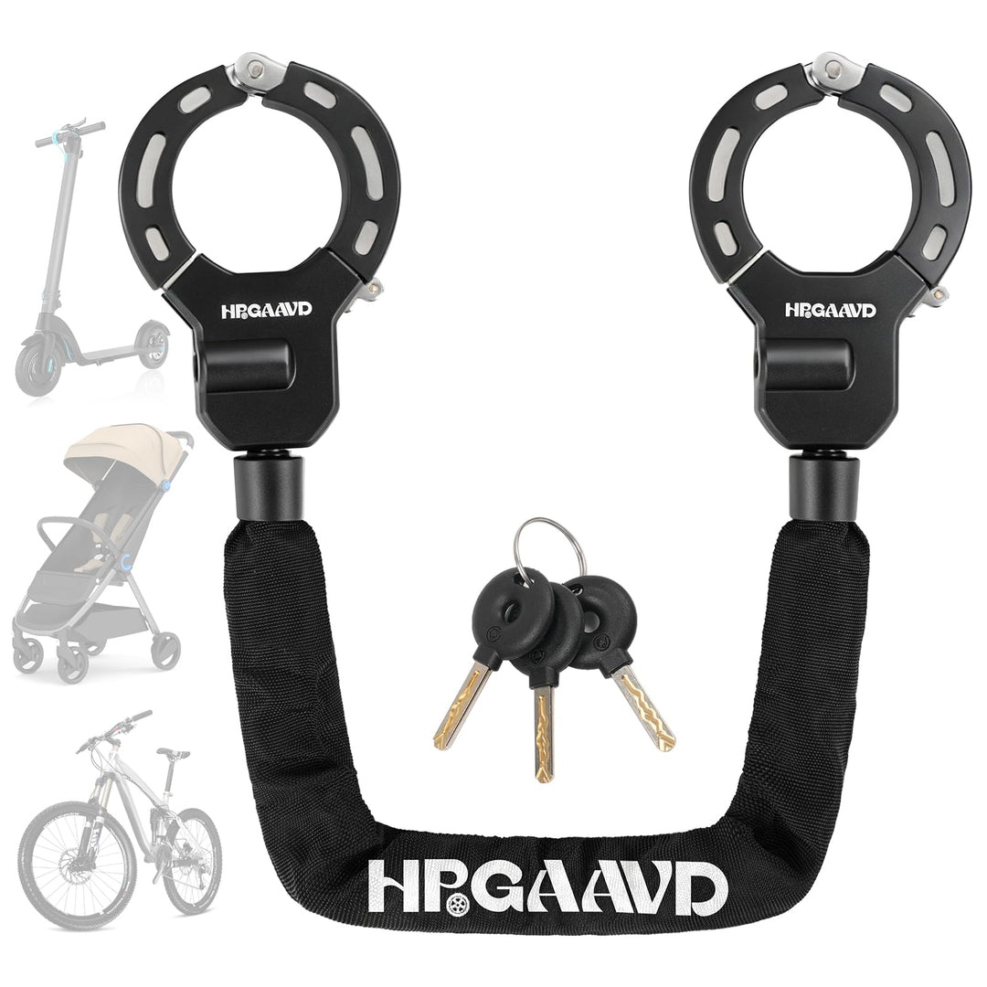 E Scooter Schloss，Fahrradschloss，Handschellenschloss，Hochsicherheits Schlösser，Diebstahlschutz Hands