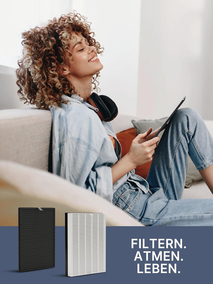 Comedes Raucher- & Allergiker-Filter für Philips Luftreiniger [AC2889, AC2887, AC2882 & AC3829/10] -