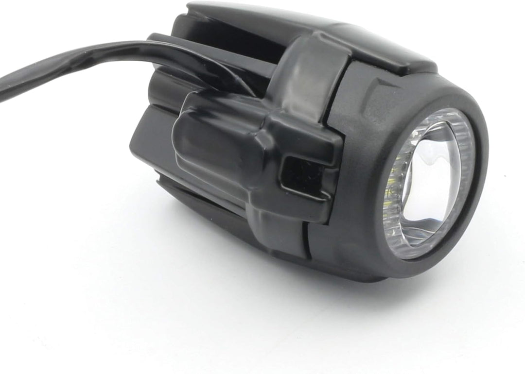 CPOWACE LED Nebelscheinwerfer Zusatzscheinwerfer + Kabelbaum + Schutzhülle für Motorrad R1200gs,with