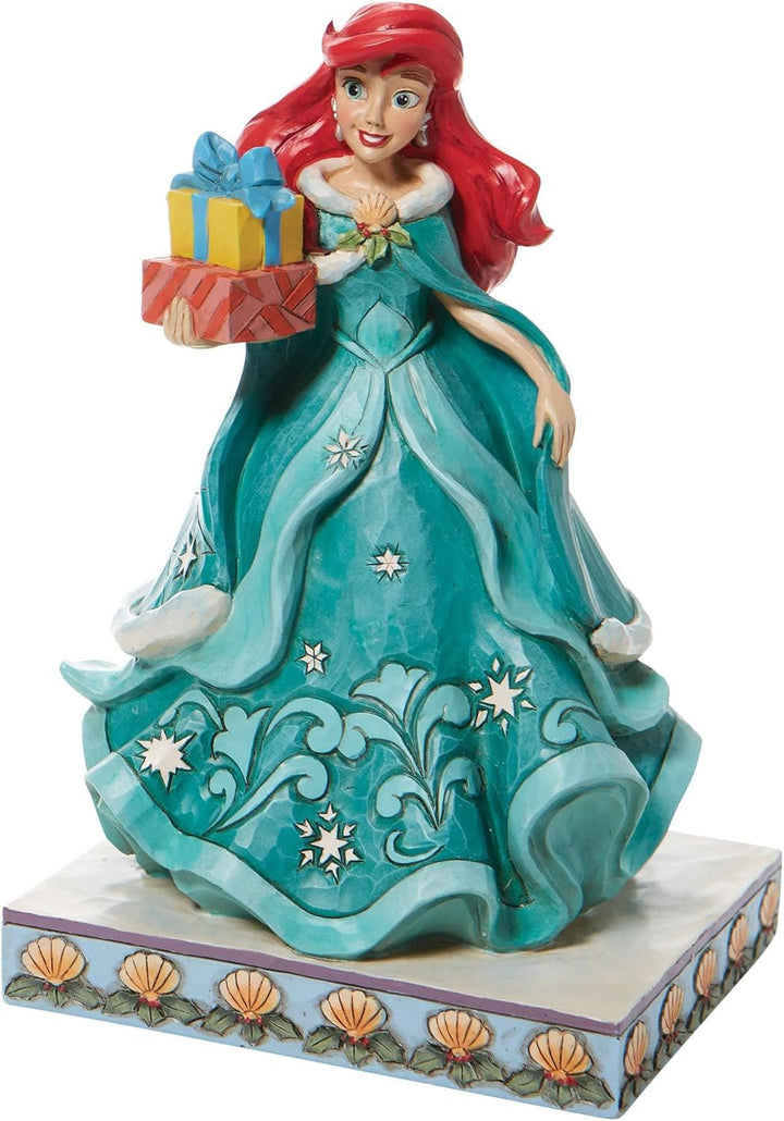 Disney Traditions Weihnachtsfigur Arielle, 18.5cm 18.5cm Mehrfarbig, 18.5cm Mehrfarbig