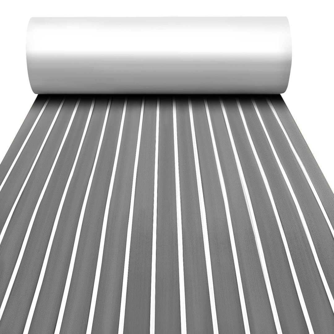 Toogou Neue Generation Eva-Schaum rutschfeste Marine Matte Rückseite mit 3 M Klebstoff, Synthetische