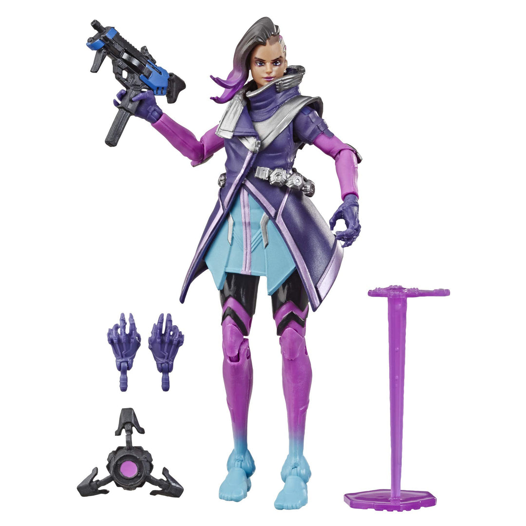 Hasbro Overwatch Ultimates Series Sombra 6" Collectible Action Figure