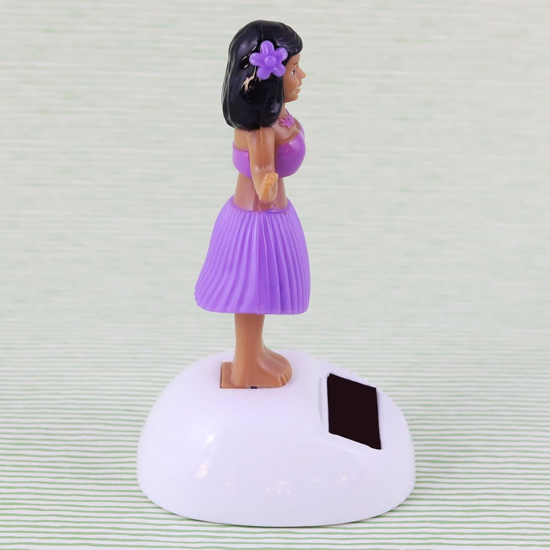 Freak Scene Wackelfigur Solar - Hula Girl - lila, Lila