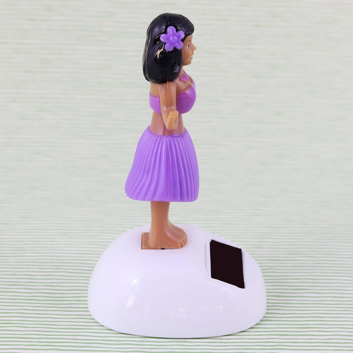 Freak Scene Wackelfigur Solar - Hula Girl - lila, Lila