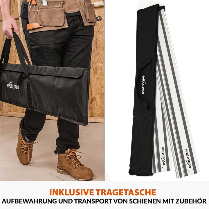 Evolution ST2800-G2 Führungsschiene Kreissägen Universal passend für die meisten Marken Makita, Meta