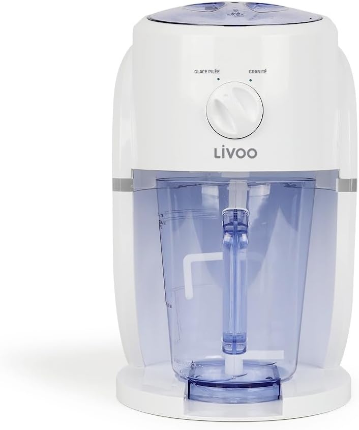 LIVOO DOM430 2-in-1 Gerät für Saucen und Crushed Eis, weiss
