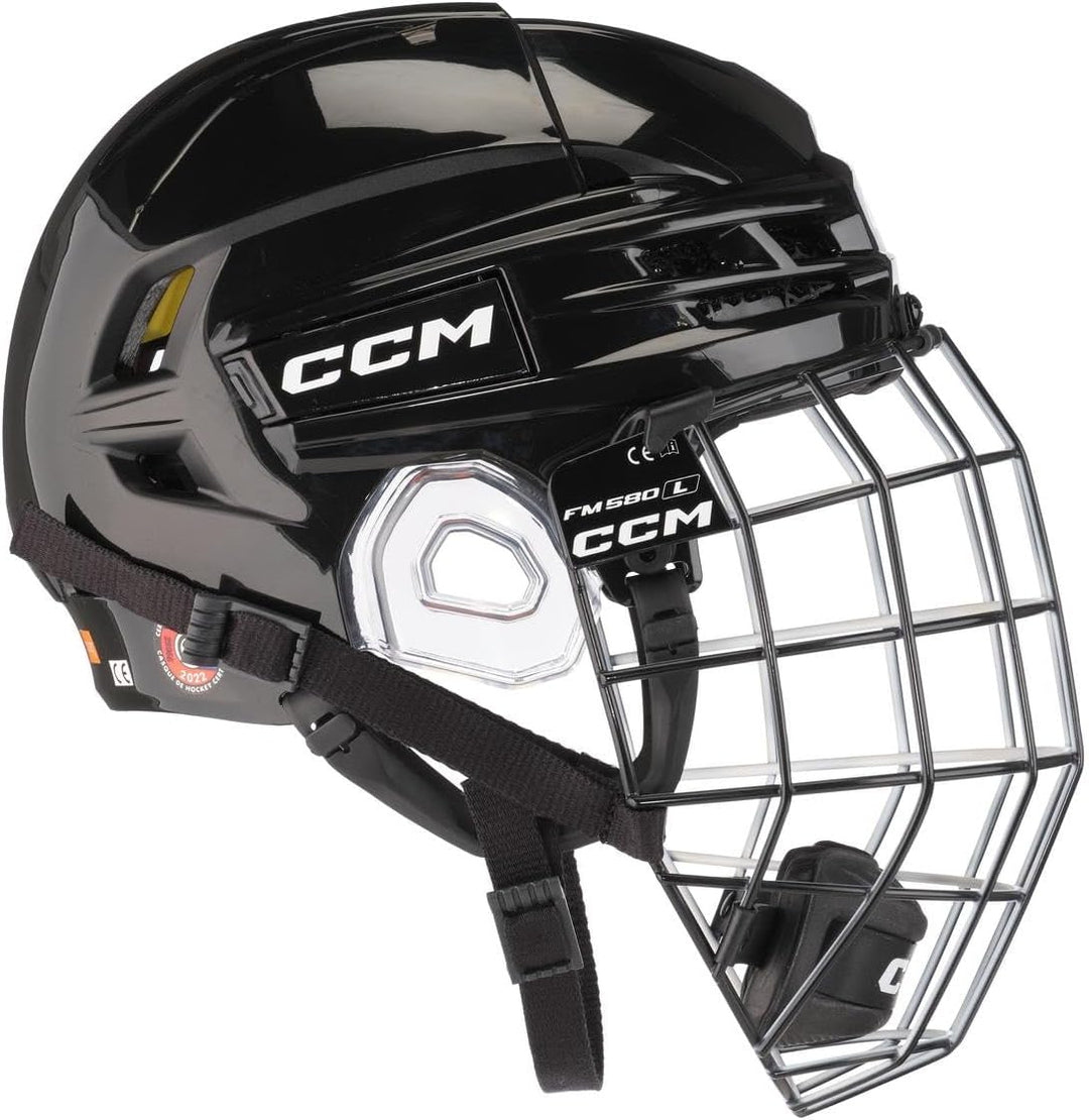 CCM U+09 Midnight Skate Modell 2012/2013 Senior Schwarz S, Schwarz S