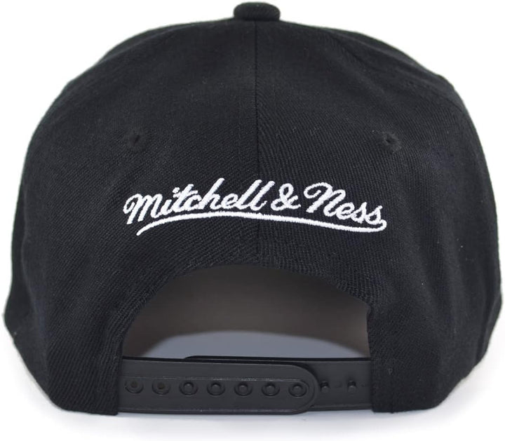 Mitchell & Ness Snapback Cap HWC Team Logo Toronto Raptors Black