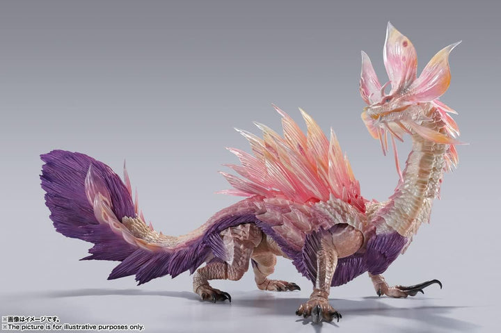 TAMASHII NATIONS - Monster Hunter: Rise - Mizutsune, Bandai Spirits S.H.MonsterArts Translucent, Tra