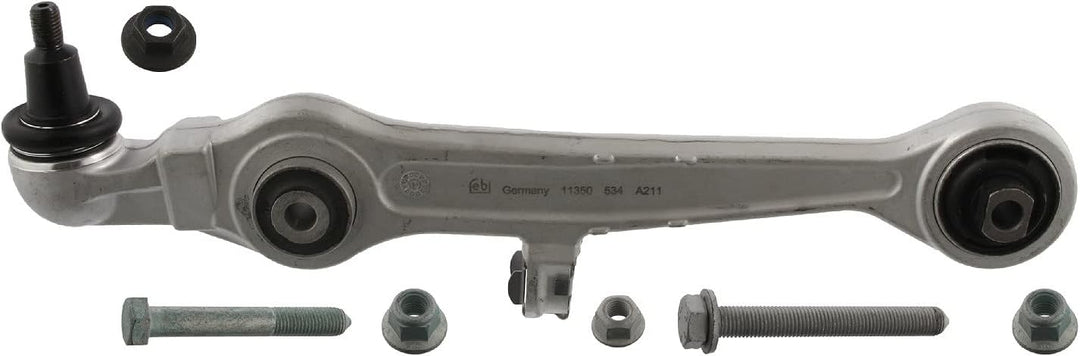 febi bilstein 34767 Querlenker mit Anbaumaterial, Lager und Gelenk , 1 Stück