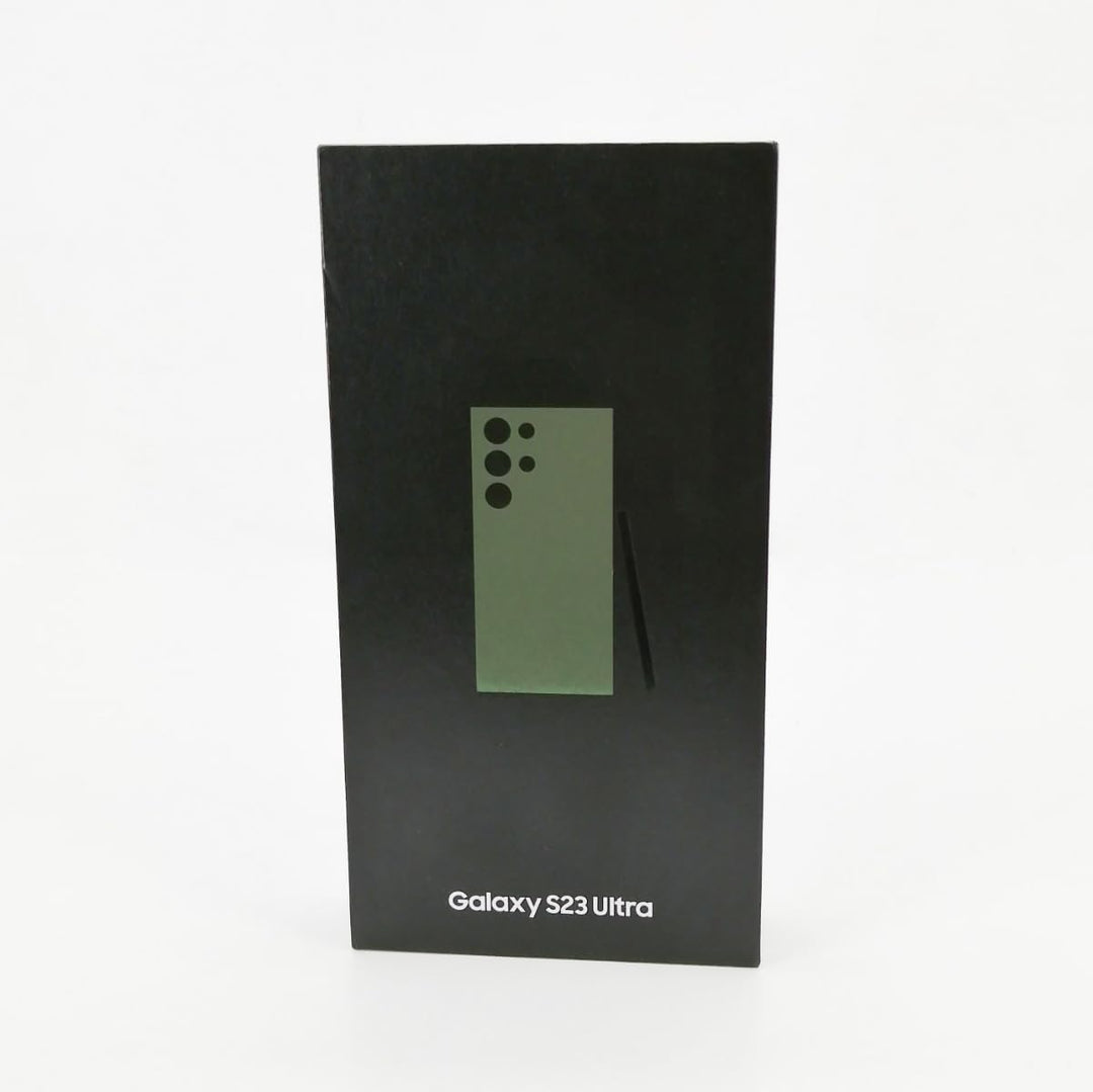 Samsung S918B/DS Galaxy S23 Ultra 5G, Dual, 512GB 12GB RAM, Green, grün